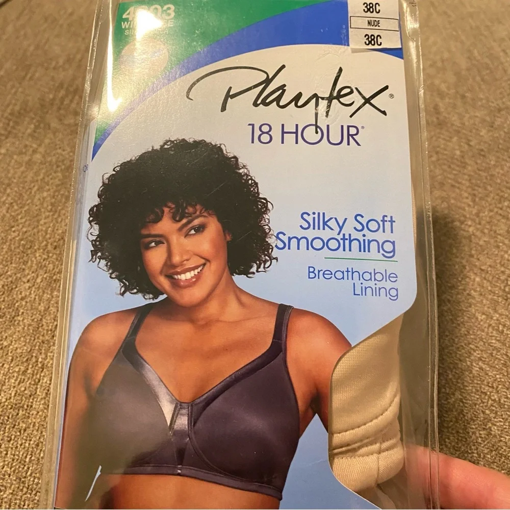 Playtex 4803 Silky Soft‎ Smoothing Bra